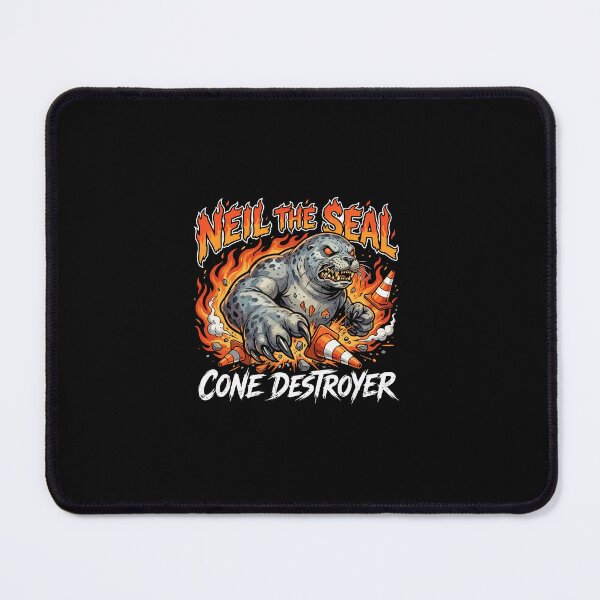 Item preview, Neil the Seal Cone Destroyer - Tasmanian Elephant Seal Meme designed and sold by Uglyandcute.