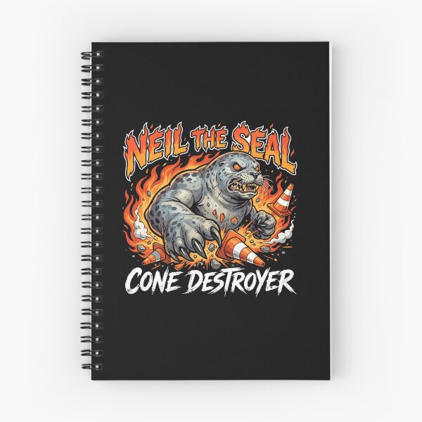 Item preview, Neil the Seal Cone Destroyer - Tasmanian Elephant Seal Meme designed and sold by Uglyandcute.