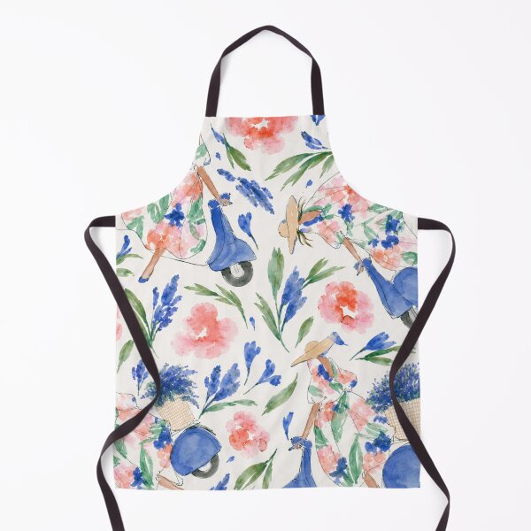 Item preview, Watercolor Lavender Floral Pattern | Soft Purple Botanical Seamless Print | Cottagecore Lavender Flowers designed and sold by Ramona-Gliga.