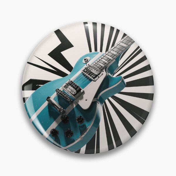 Item preview, Guitar Striped  designed and sold by CedNrb.