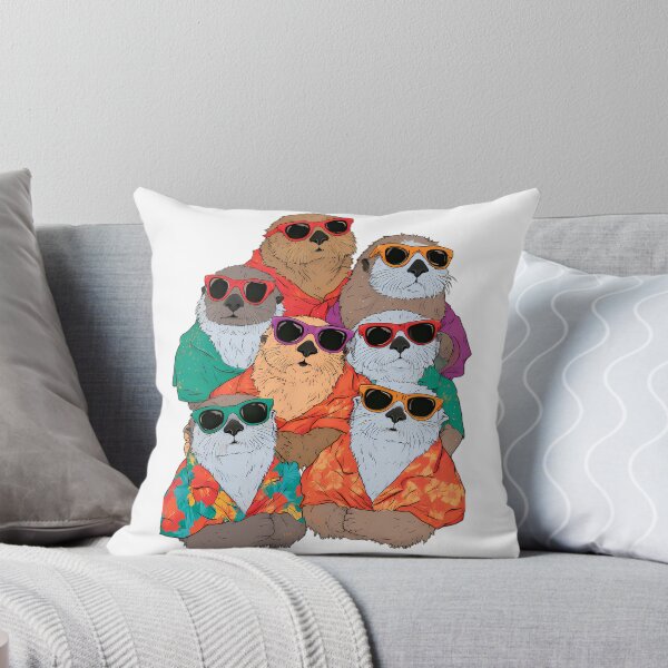 Item preview, Cool Otters in Sunglasses Hip Hop Graphic designed and sold by Structure-Blue.
