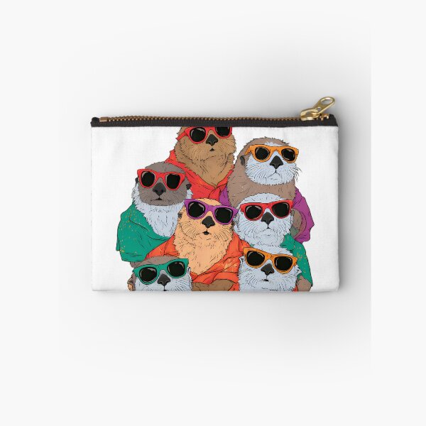 Item preview, Cool Otters in Sunglasses Hip Hop Graphic designed and sold by Structure-Blue.