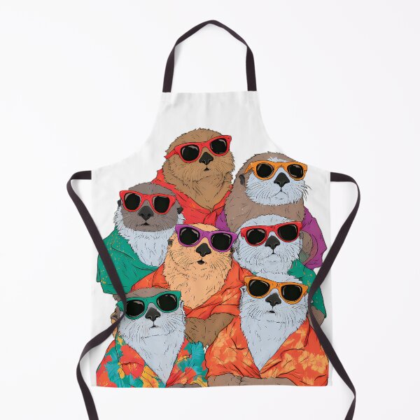 Item preview, Cool Otters in Sunglasses Hip Hop Graphic designed and sold by Structure-Blue.