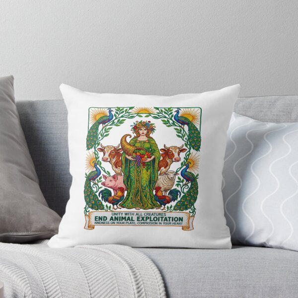 Item preview, Animal Exploration Art Nouveau Nature Goddess designed and sold by TeeARTHY.