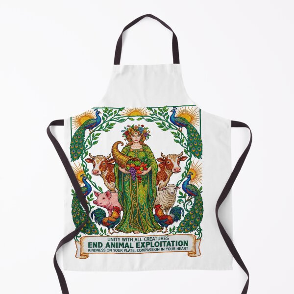 Item preview, Animal Exploration Art Nouveau Nature Goddess designed and sold by TeeARTHY.