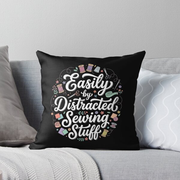 Item preview, Funny Quilting Design for Men Women Sewing Sew Quilter Sewer T-Shirt | Quilting Lover Graphic Gift designed and sold by Trendably.