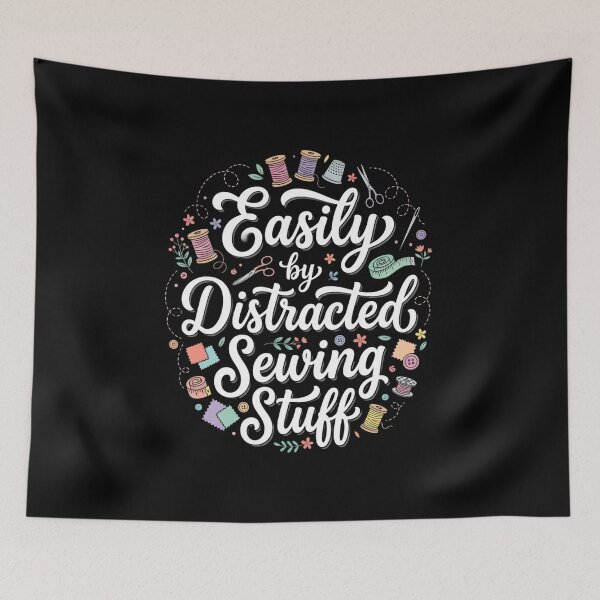 Item preview, Funny Quilting Design for Men Women Sewing Sew Quilter Sewer T-Shirt | Quilting Lover Graphic Gift designed and sold by Trendably.