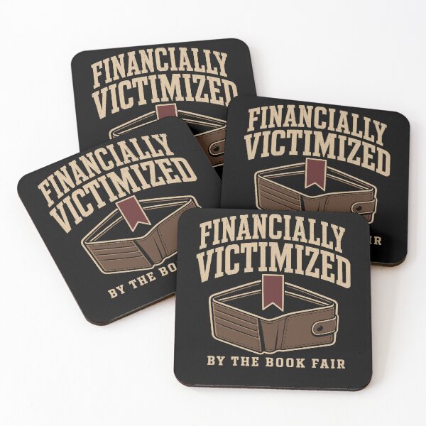 Item preview, Book Fair Financially Victimized Librarian Gift designed and sold by AndreasMei.