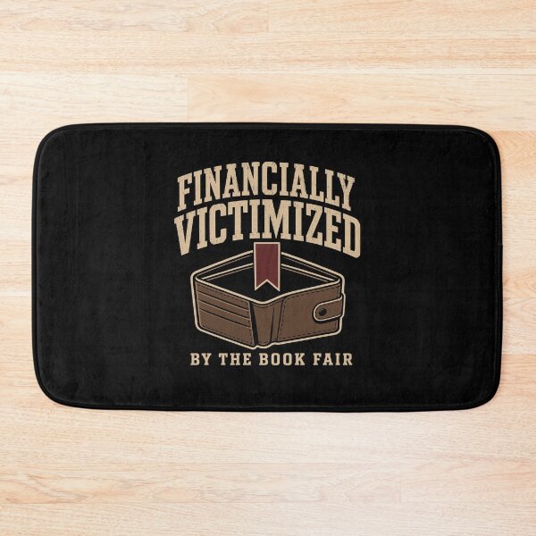 Item preview, Book Fair Financially Victimized Librarian Gift designed and sold by AndreasMei.