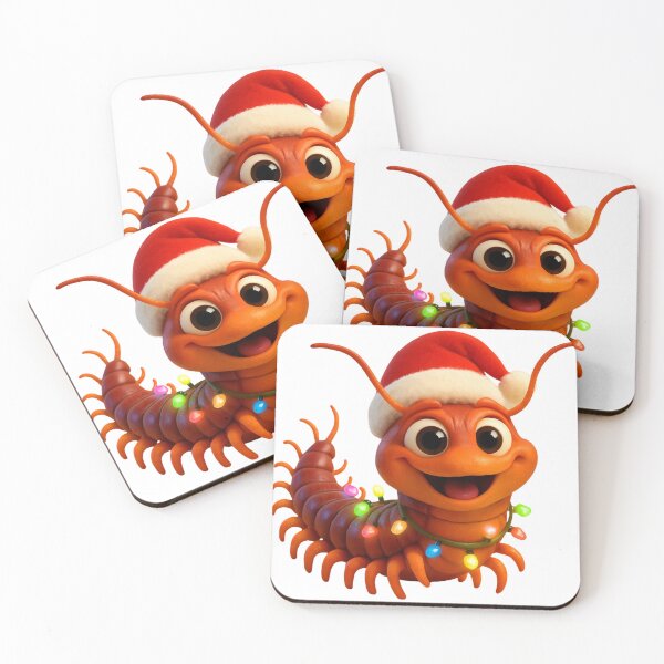Item preview, Christmas Centipede designed and sold by Sillytoe.