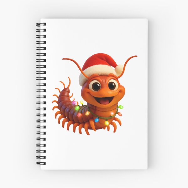Item preview, Christmas Centipede designed and sold by Sillytoe.