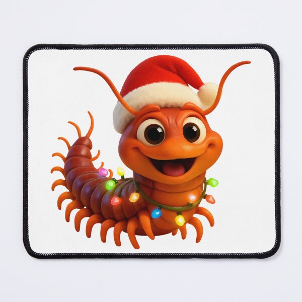 Item preview, Christmas Centipede designed and sold by Sillytoe.