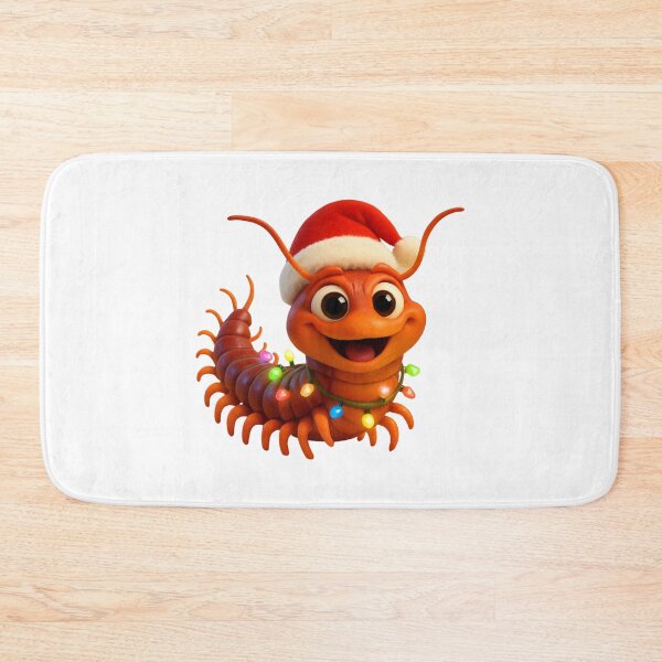 Item preview, Christmas Centipede designed and sold by Sillytoe.