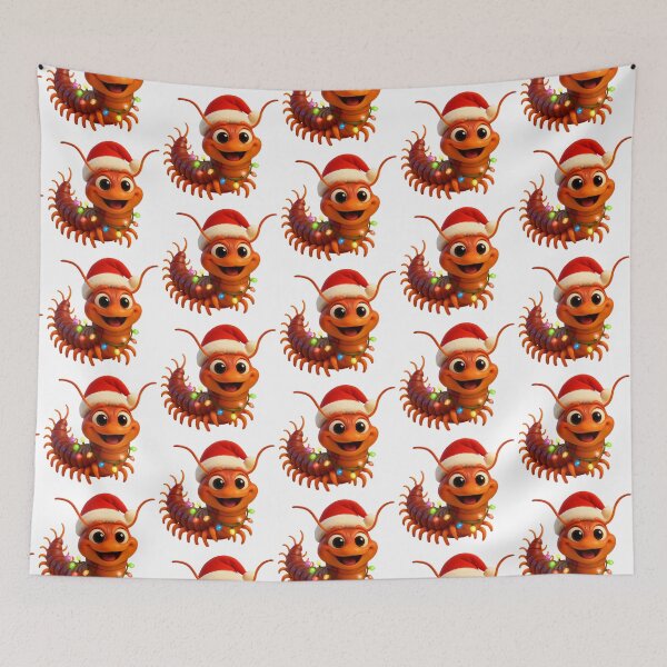 Item preview, Christmas Centipede designed and sold by Sillytoe.