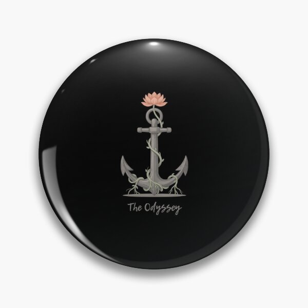 Item preview, The Odyssey Lotus Eaters Anchor Vine Floral Myth Art designed and sold by Enea Kelo.