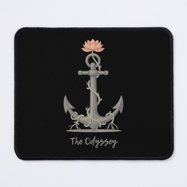 Item preview, The Odyssey Lotus Eaters Anchor Vine Floral Myth Art designed and sold by Enea Kelo.