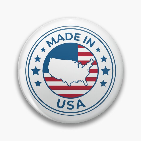 Item preview, Made in USA | Sticker designed and sold by StudioBase.