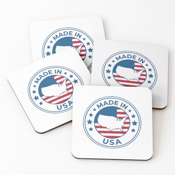 Item preview, Made in USA | Sticker designed and sold by StudioBase.