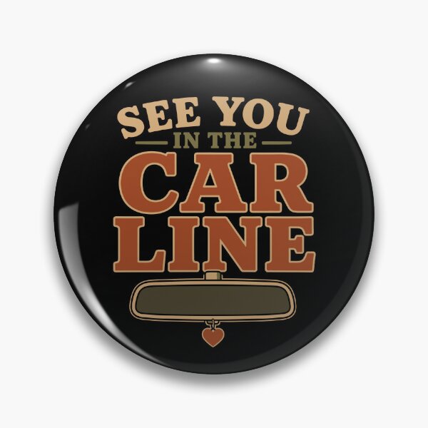 Item preview, Car Line Survival Mode School Pickup Line Gift designed and sold by AndreasMei.