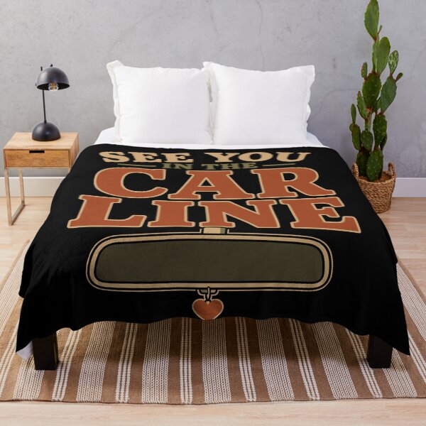 Item preview, Car Line Survival Mode School Pickup Line Gift designed and sold by AndreasMei.