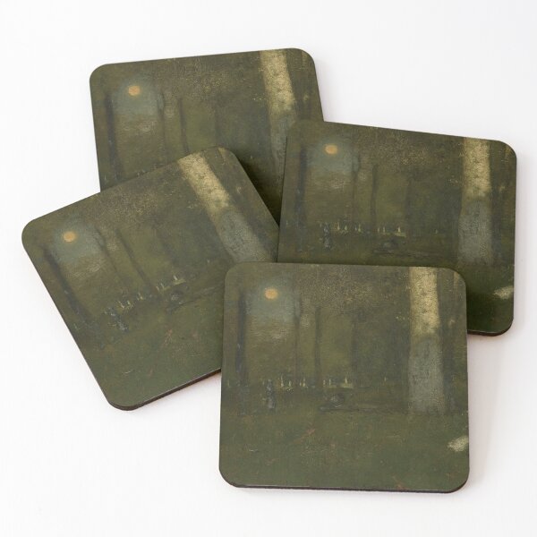 Item preview, Picnic in the Woods -George Inness designed and sold by tomorrowsart.