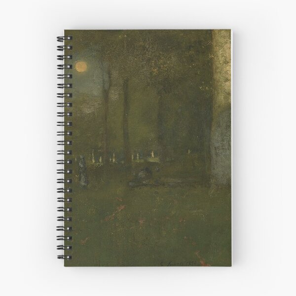 Item preview, Picnic in the Woods -George Inness designed and sold by tomorrowsart.