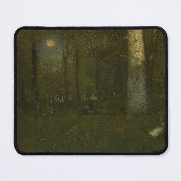 Item preview, Picnic in the Woods -George Inness designed and sold by tomorrowsart.