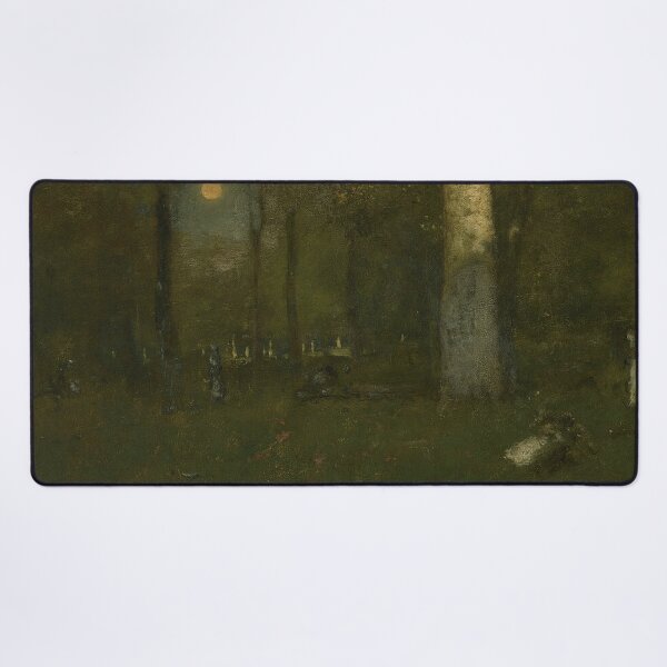Item preview, Picnic in the Woods -George Inness designed and sold by tomorrowsart.