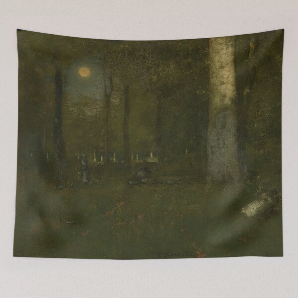 Item preview, Picnic in the Woods -George Inness designed and sold by tomorrowsart.