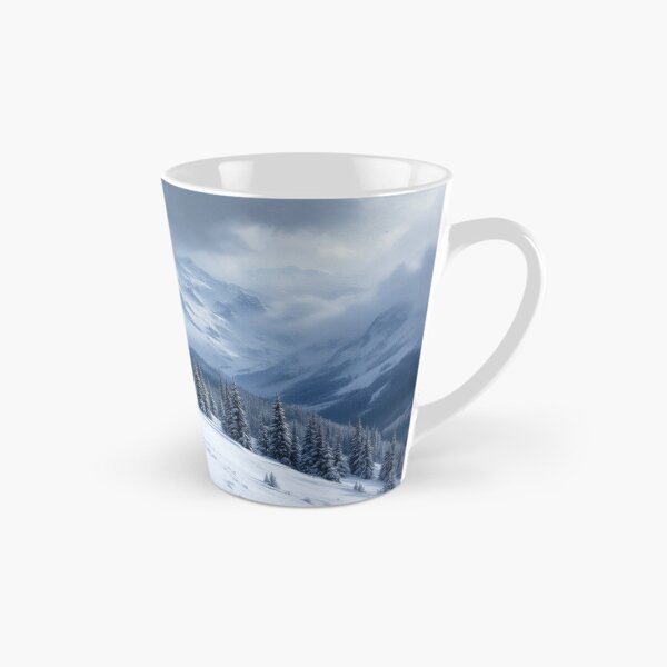 Item preview, Cross-country ski trail (Pyrenees) designed and sold by jefboutique6150.