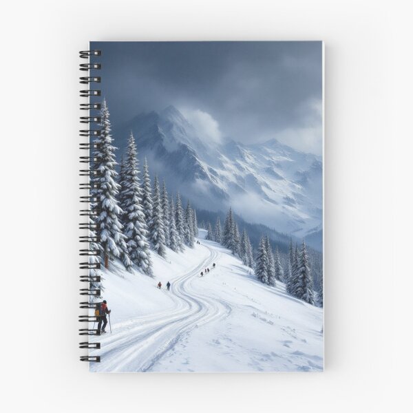Item preview, Cross-country ski trail (Pyrenees) designed and sold by jefboutique6150.