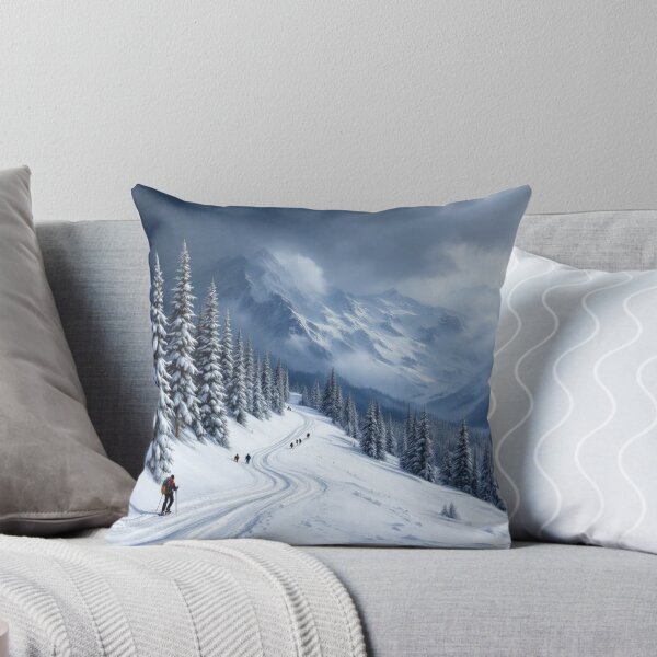 Item preview, Cross-country ski trail (Pyrenees) designed and sold by jefboutique6150.
