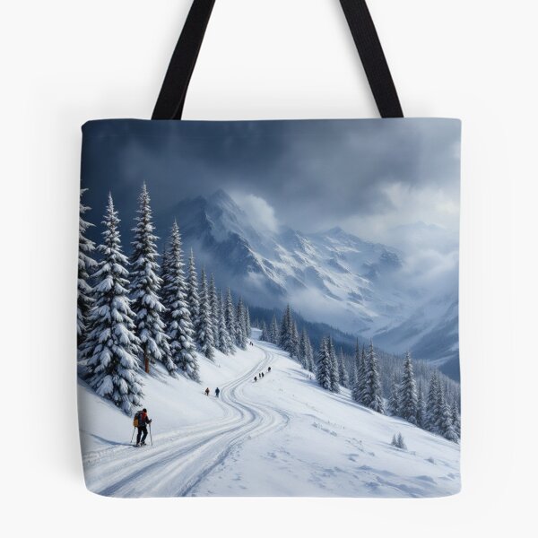 Item preview, Cross-country ski trail (Pyrenees) designed and sold by jefboutique6150.