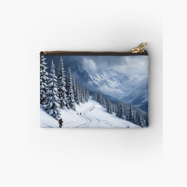 Item preview, Cross-country ski trail (Pyrenees) designed and sold by jefboutique6150.