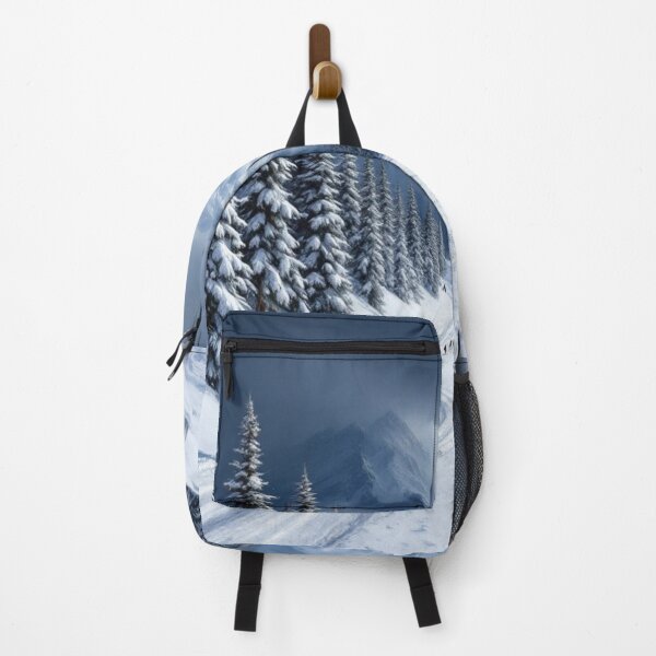Item preview, Cross-country ski trail (Pyrenees) designed and sold by jefboutique6150.