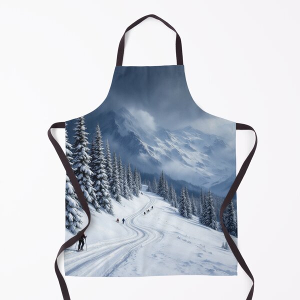 Item preview, Cross-country ski trail (Pyrenees) designed and sold by jefboutique6150.