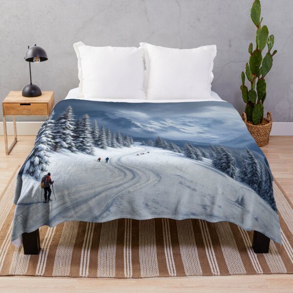 Item preview, Cross-country ski trail (Pyrenees) designed and sold by jefboutique6150.