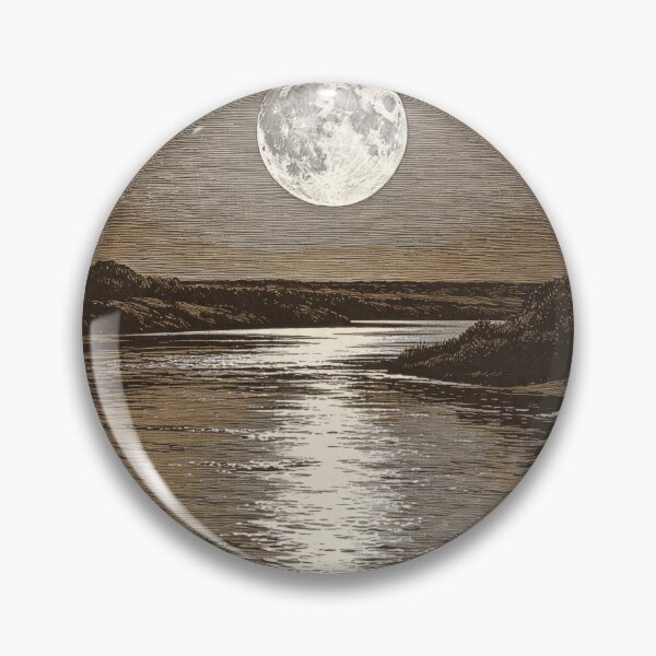 Item preview, Moon designed and sold by GLICINIAS.