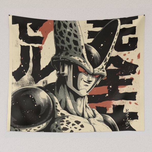 Aperçu de l'œuvre Android japonais bicolore parfait Chad créée et vendue par AnimeArsenalPrints.