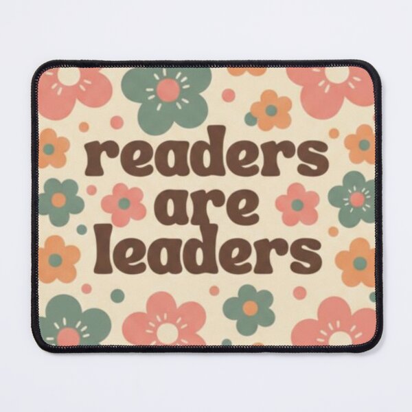 Item preview, readers are leaders laptop sticker designed and sold by theintentionalteacher.
