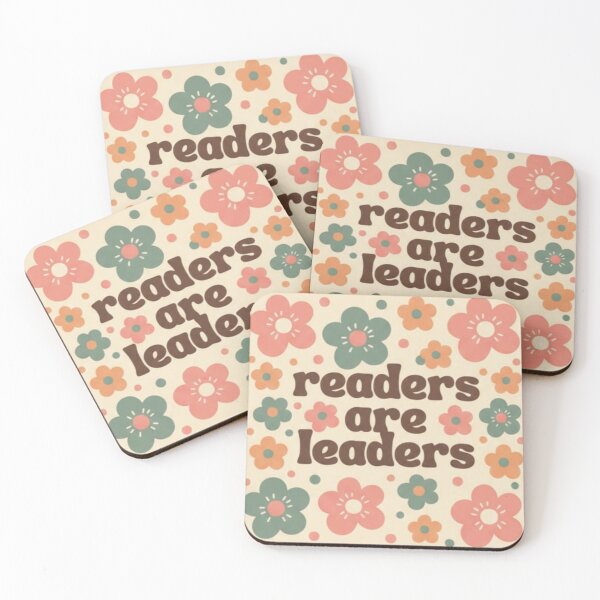 Item preview, readers are leaders laptop sticker designed and sold by theintentionalteacher.
