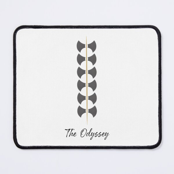 Item preview, The Odyssey Twelve Axes Golden String Geometric Line Art designed and sold by Enea Kelo.