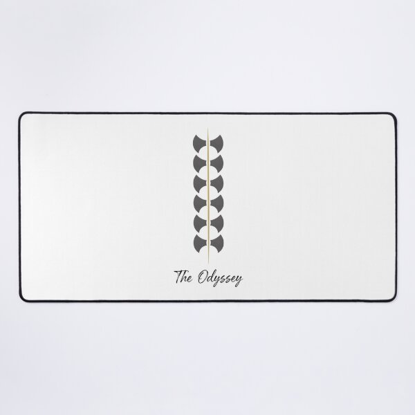 Item preview, The Odyssey Twelve Axes Golden String Geometric Line Art designed and sold by Enea Kelo.