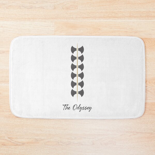 Item preview, The Odyssey Twelve Axes Golden String Geometric Line Art designed and sold by Enea Kelo.