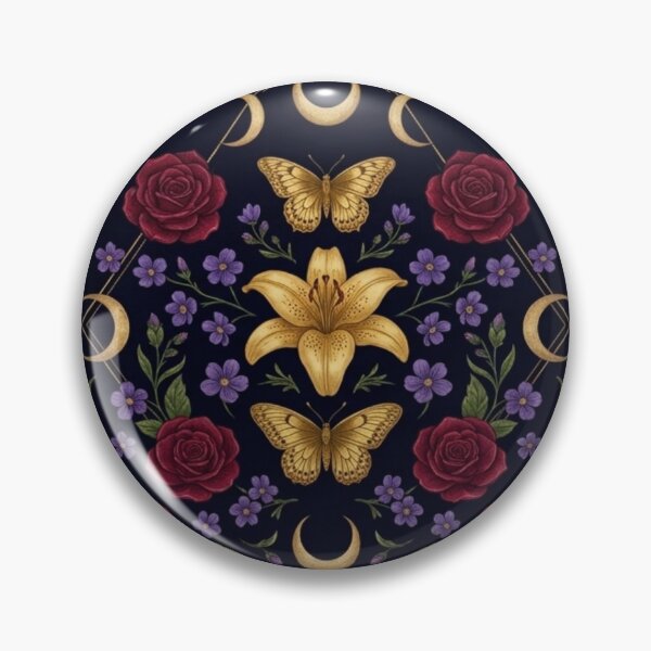 Item preview, Celestial Botanical Harmony designed and sold by NocturnBotany.
