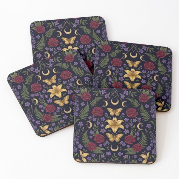 Item preview, Celestial Botanical Harmony designed and sold by NocturnBotany.