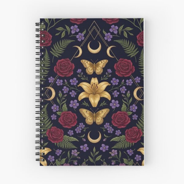 Item preview, Celestial Botanical Harmony designed and sold by NocturnBotany.