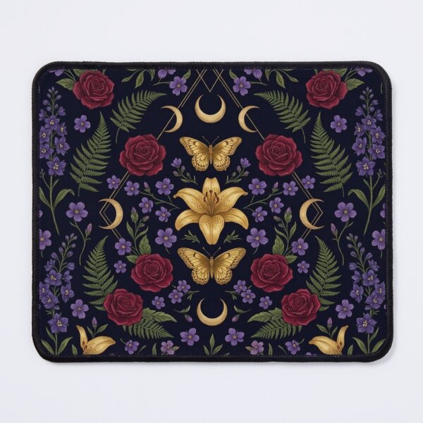 Item preview, Celestial Botanical Harmony designed and sold by NocturnBotany.