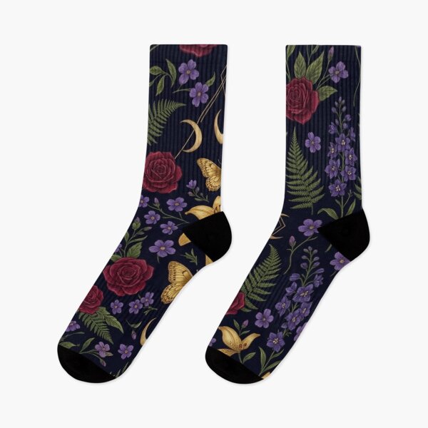 Item preview, Celestial Botanical Harmony designed and sold by NocturnBotany.