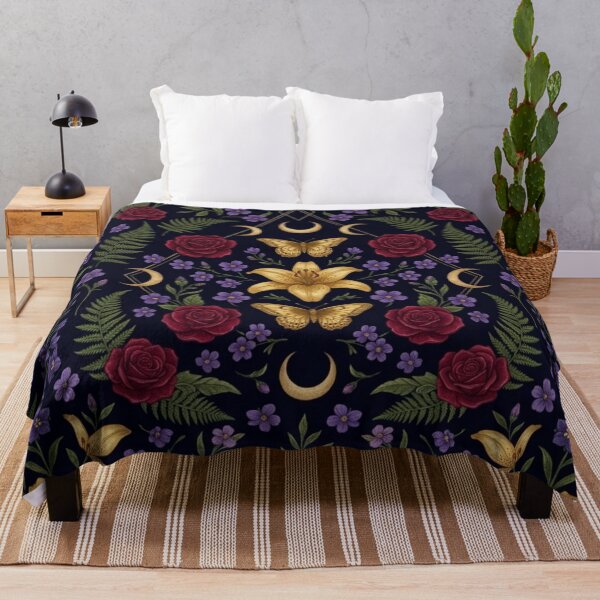 Item preview, Celestial Botanical Harmony designed and sold by NocturnBotany.